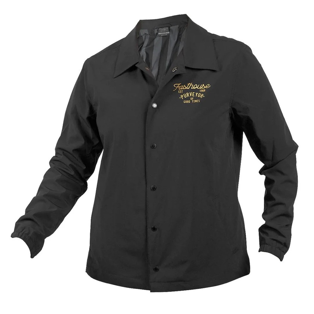 Fasthouse Women's Novel Coaches Jacket - Black - M